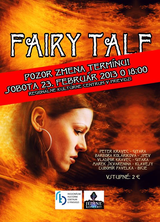 Fairy Tale - plagát