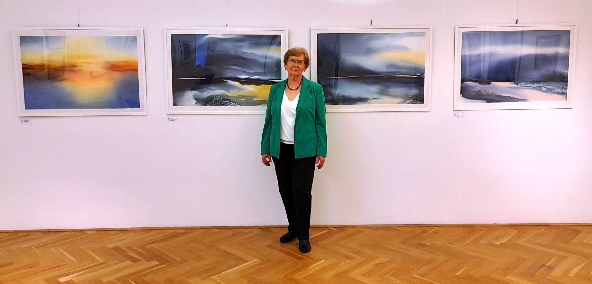 Elena Nedeliaková získala hlavnú cenu v kat. maľba nad 25 rokov