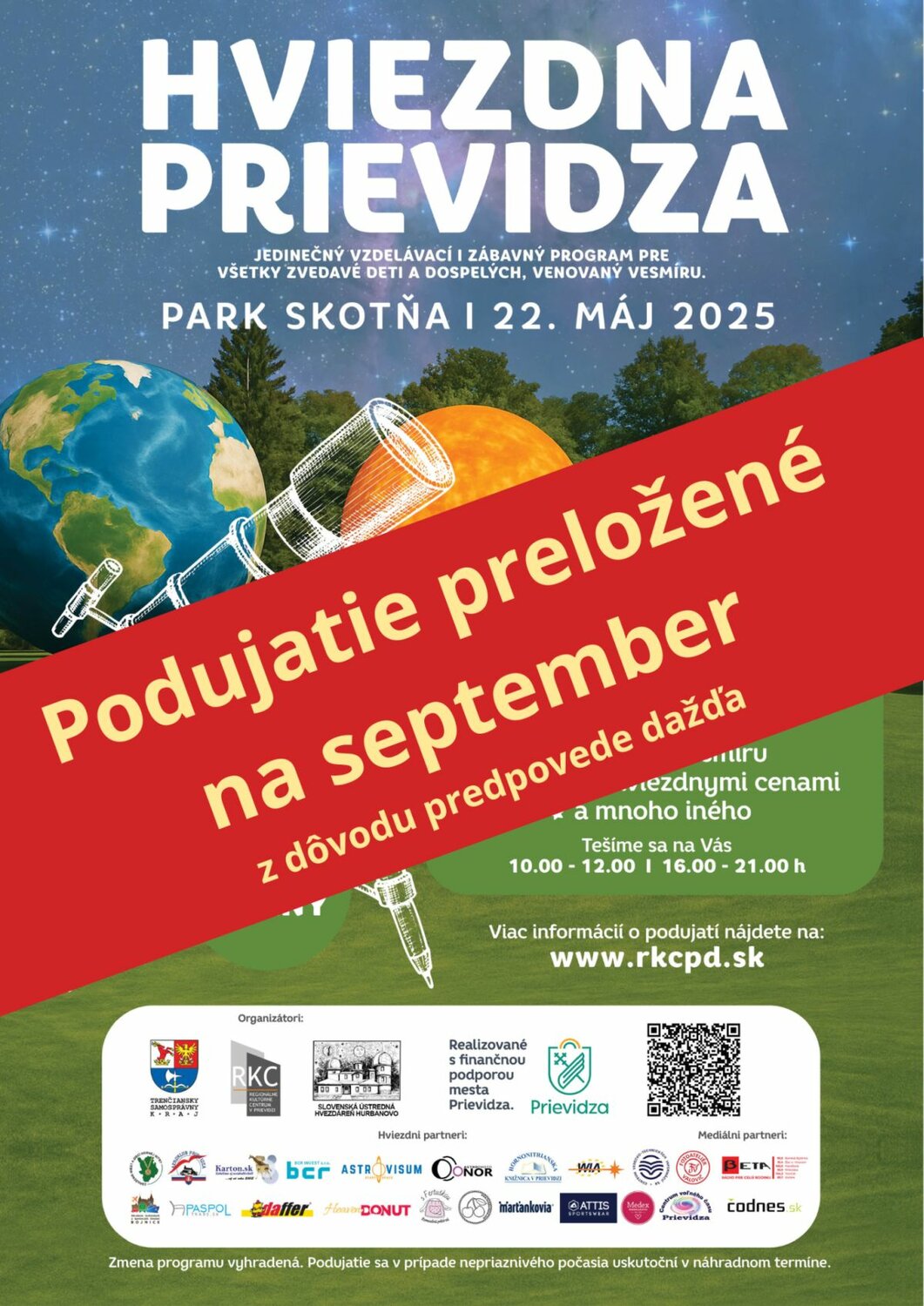 Hviezdna Prievidza - plagát