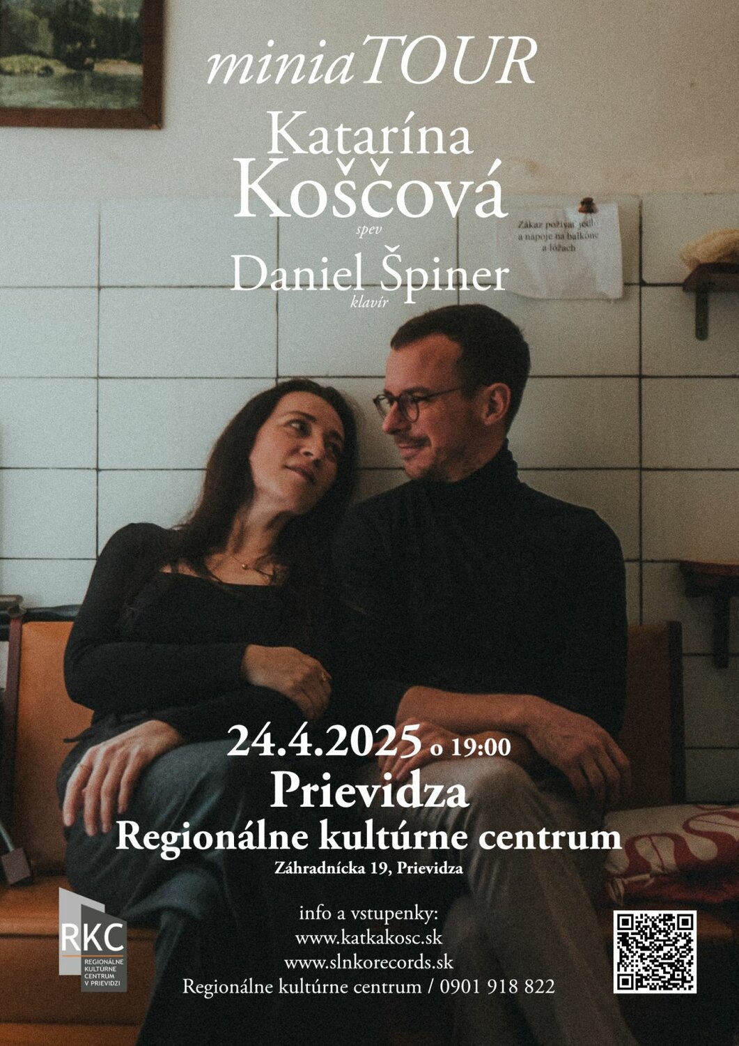 Katarína Koščová a Daniel Špiner - plagát