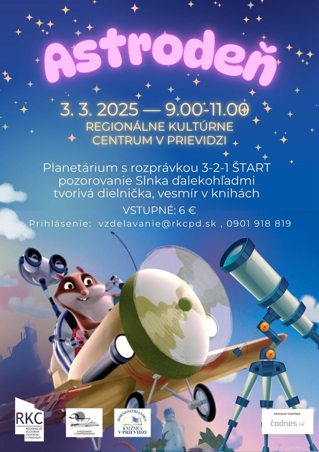 Astrodeň 2025 - plagát